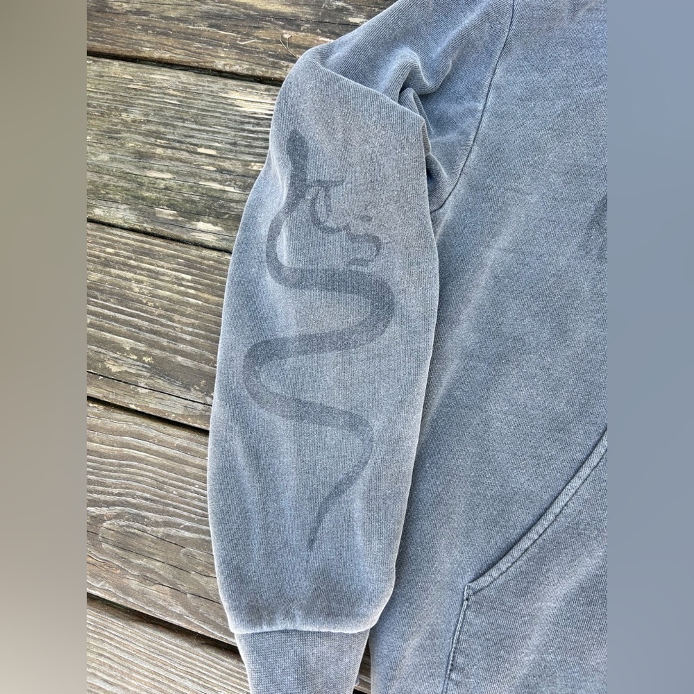 Taylor Swift There Will Be No Explanation Reputation Oversized Hoodie XS/S - Picture 3 of 6